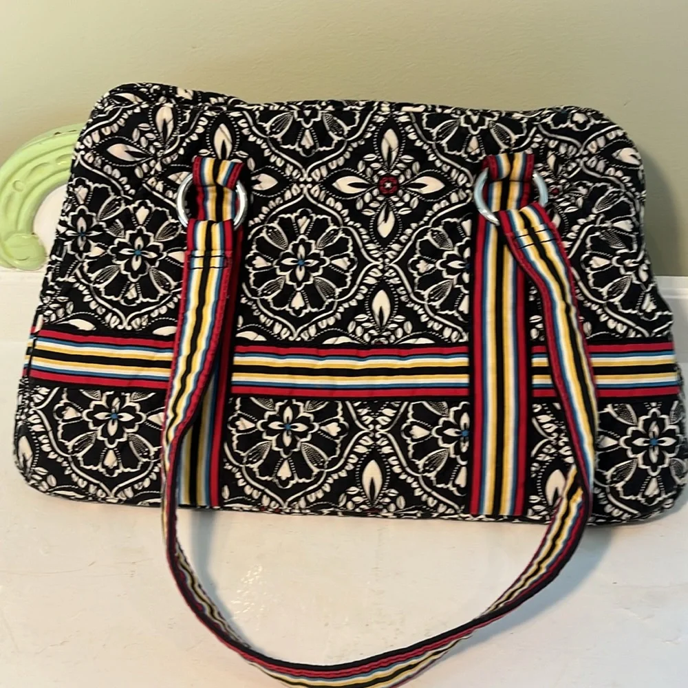 Vera Bradley Large Retired Barcelona Bag Purse